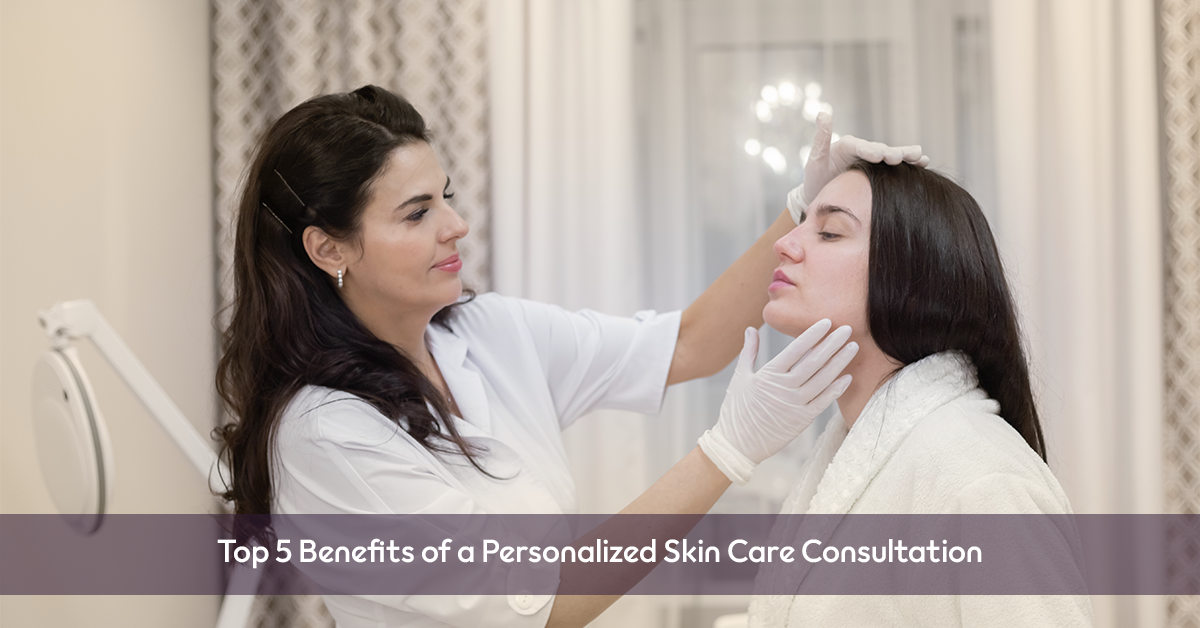 Skin care consultations