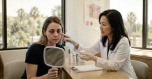 Dark circles treatment