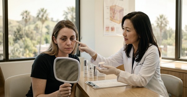 Dark circles treatment