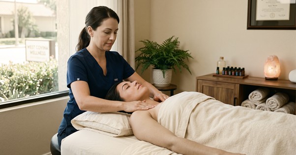 Lymphatic drainage in West Covina